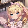 だらしないよエルフちゃん！ 2枚目