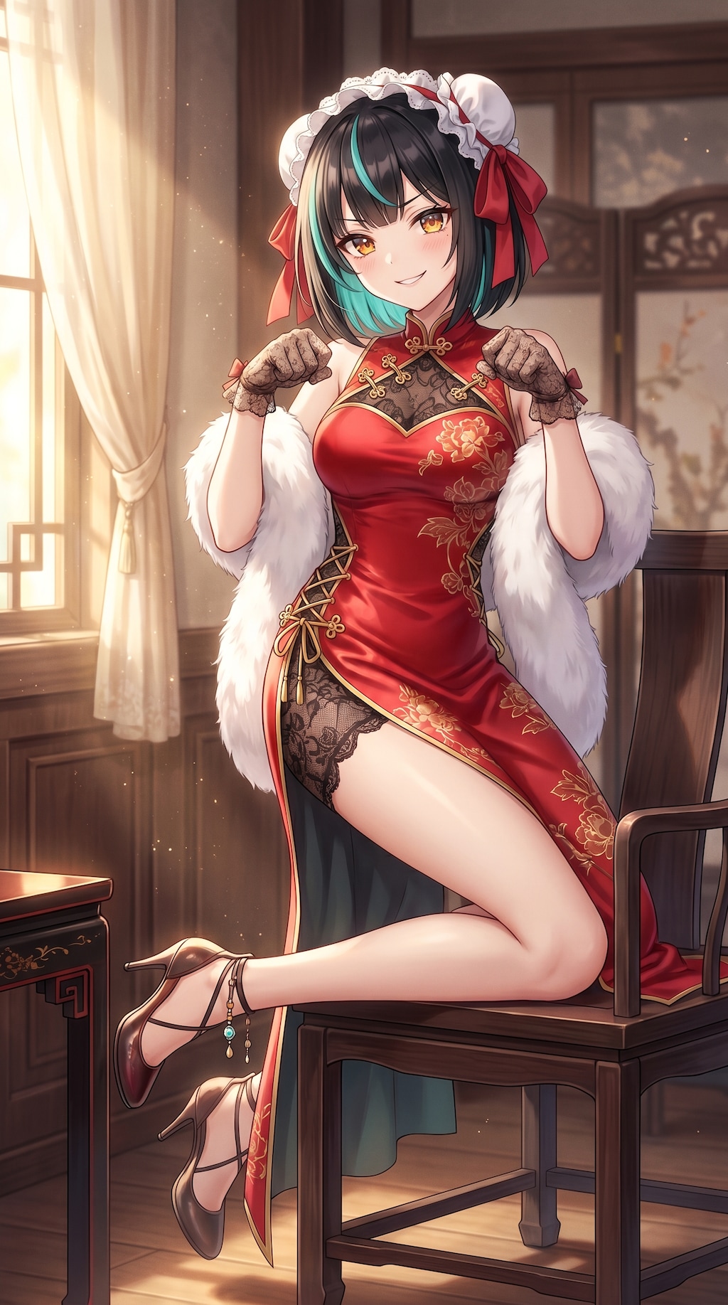 紅綺羅の戯爪