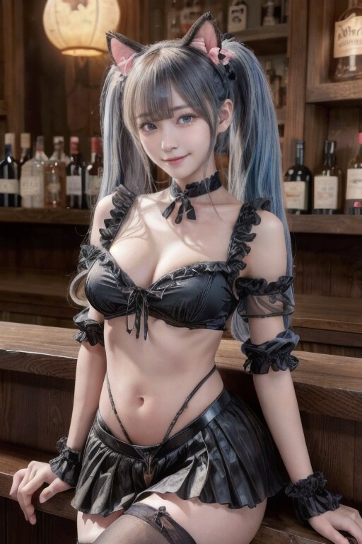 衣装シフト制バー