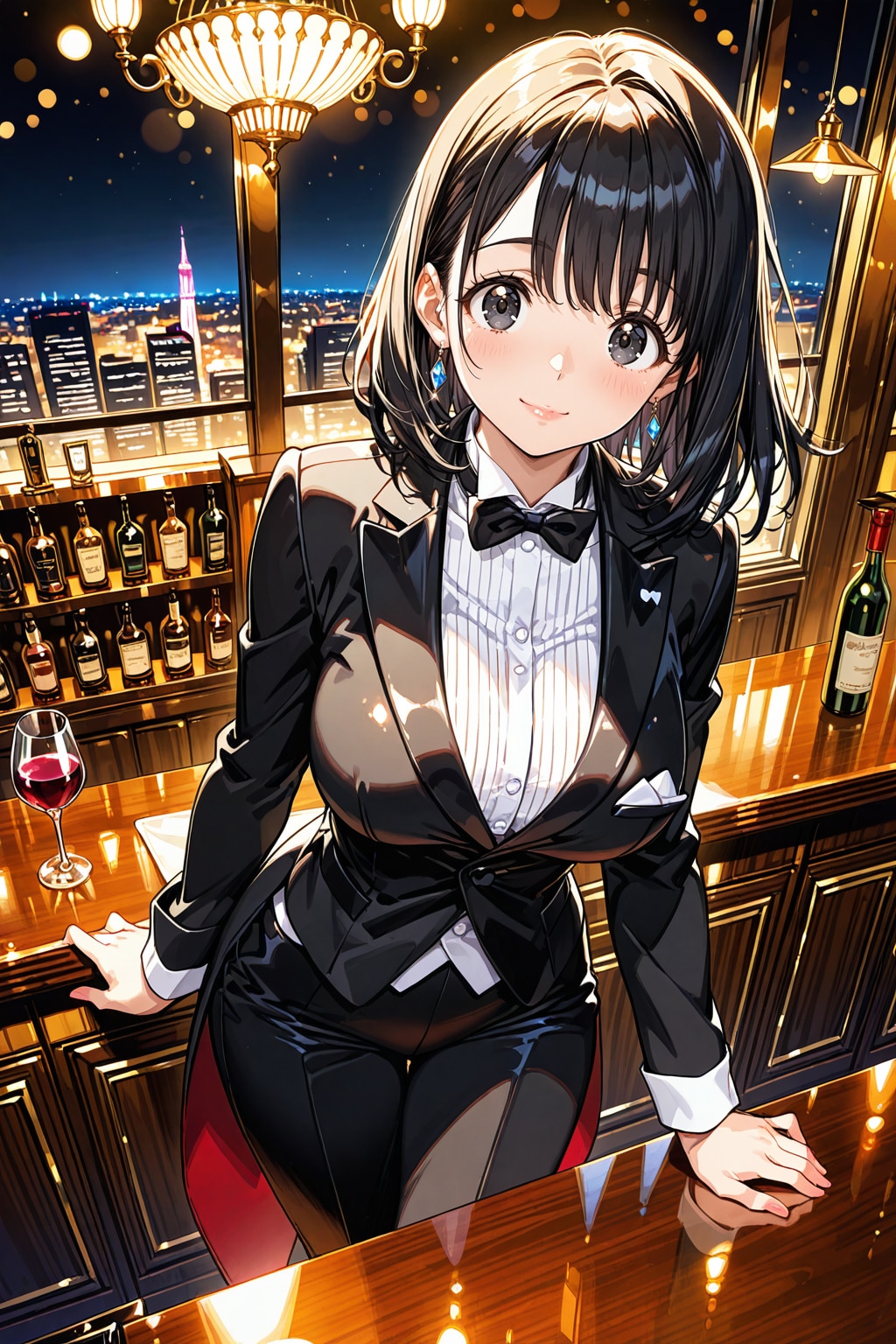 いらっしゃいませ。こんばんわ
