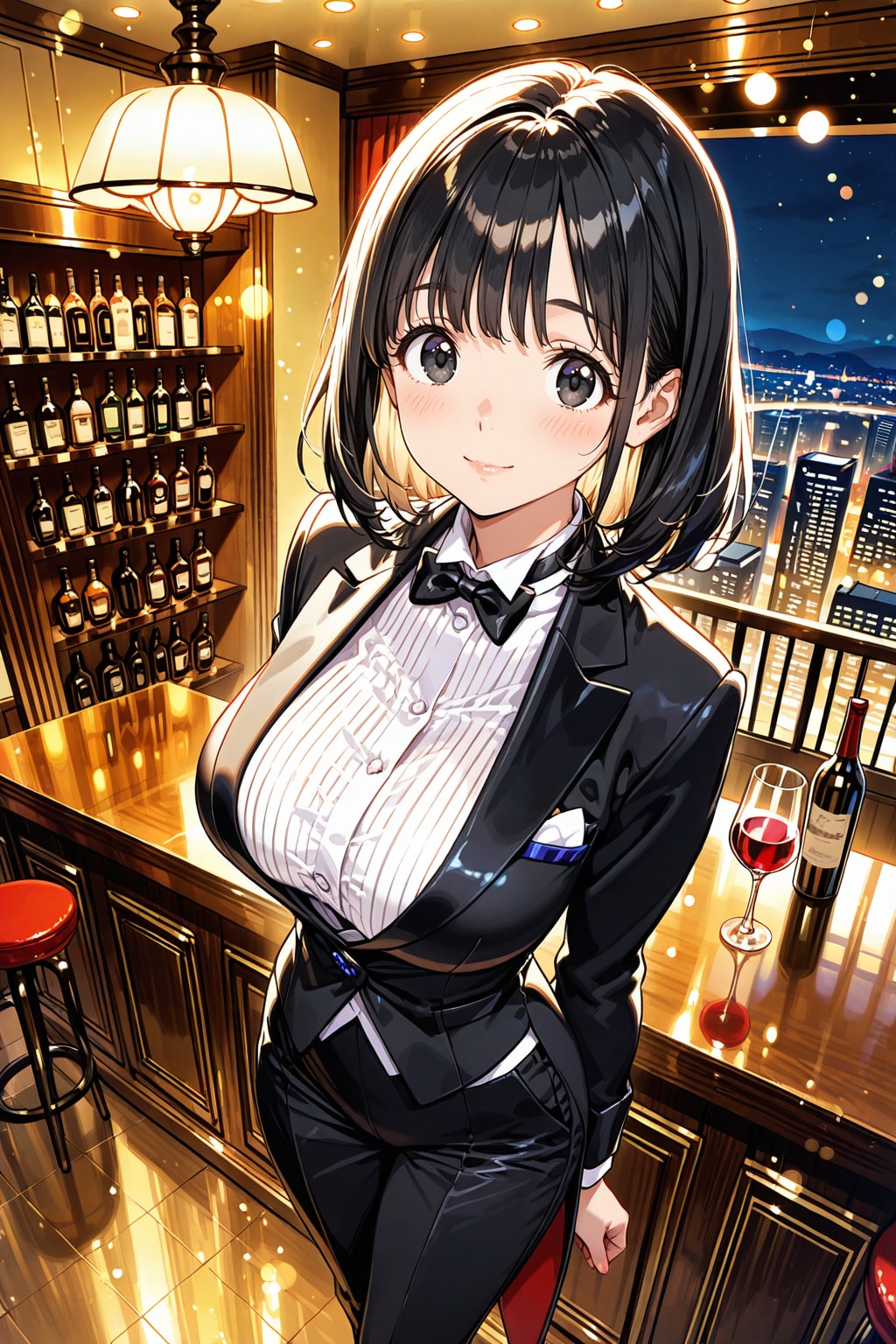 いらっしゃいませ。こんばんわ