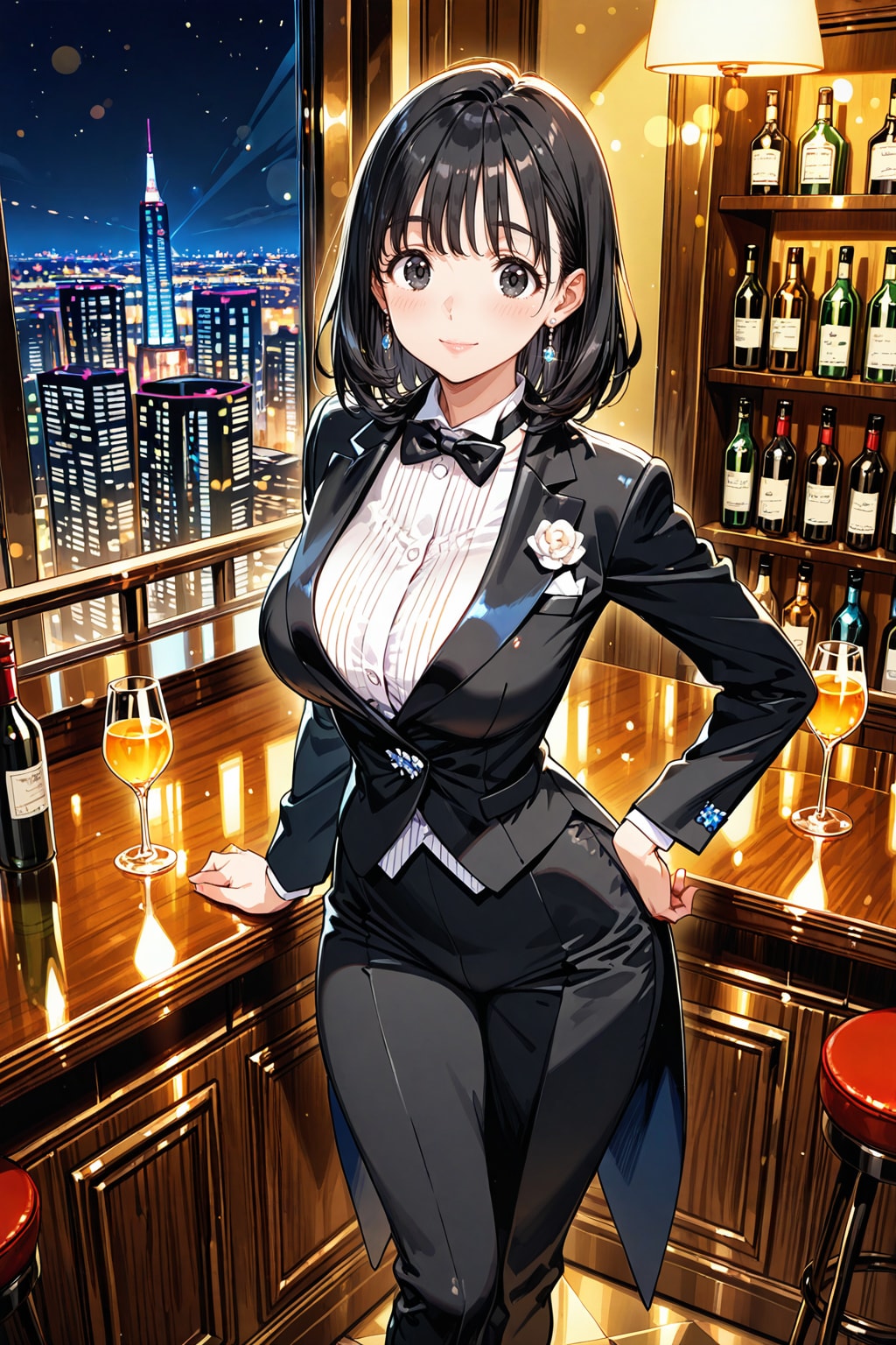 いらっしゃいませ。こんばんわ