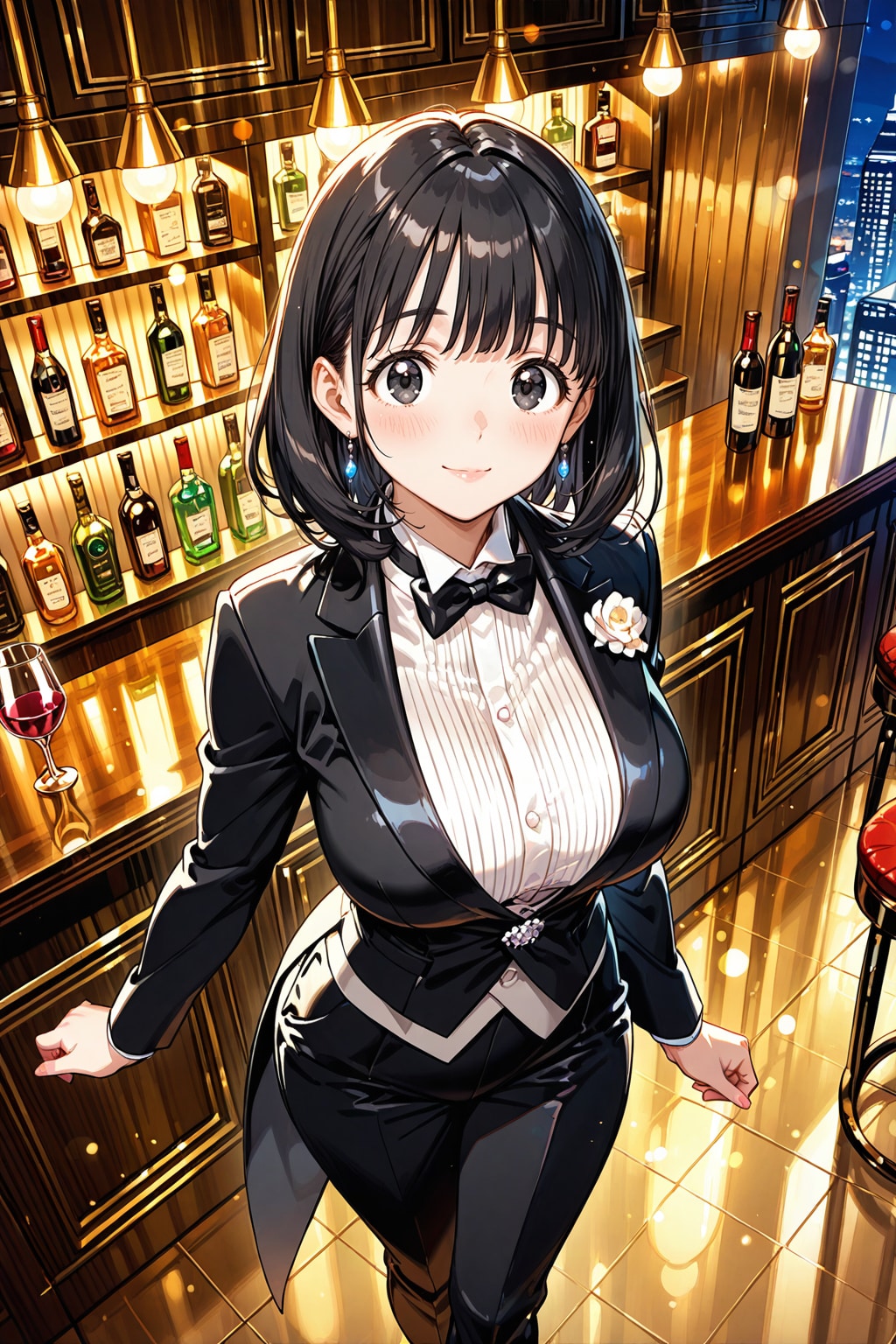 いらっしゃいませ。こんばんわ