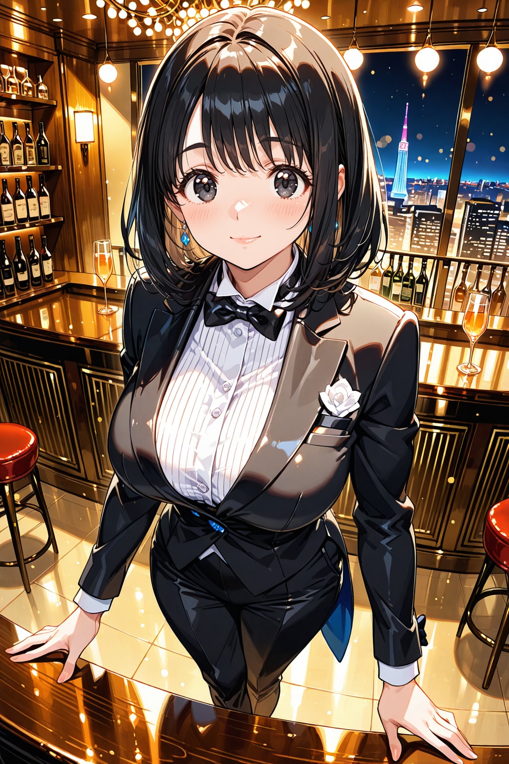 いらっしゃいませ。こんばんわ