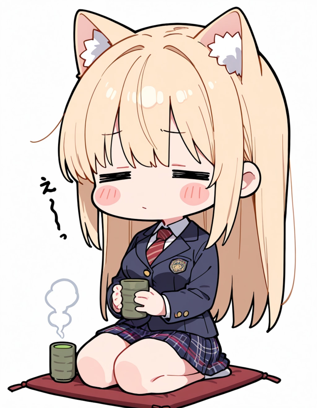 一休み