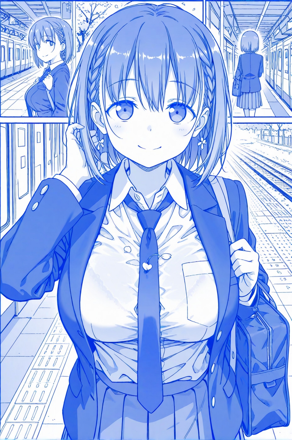 月曜日のたわわ | の人気AIイラスト・グラビア
