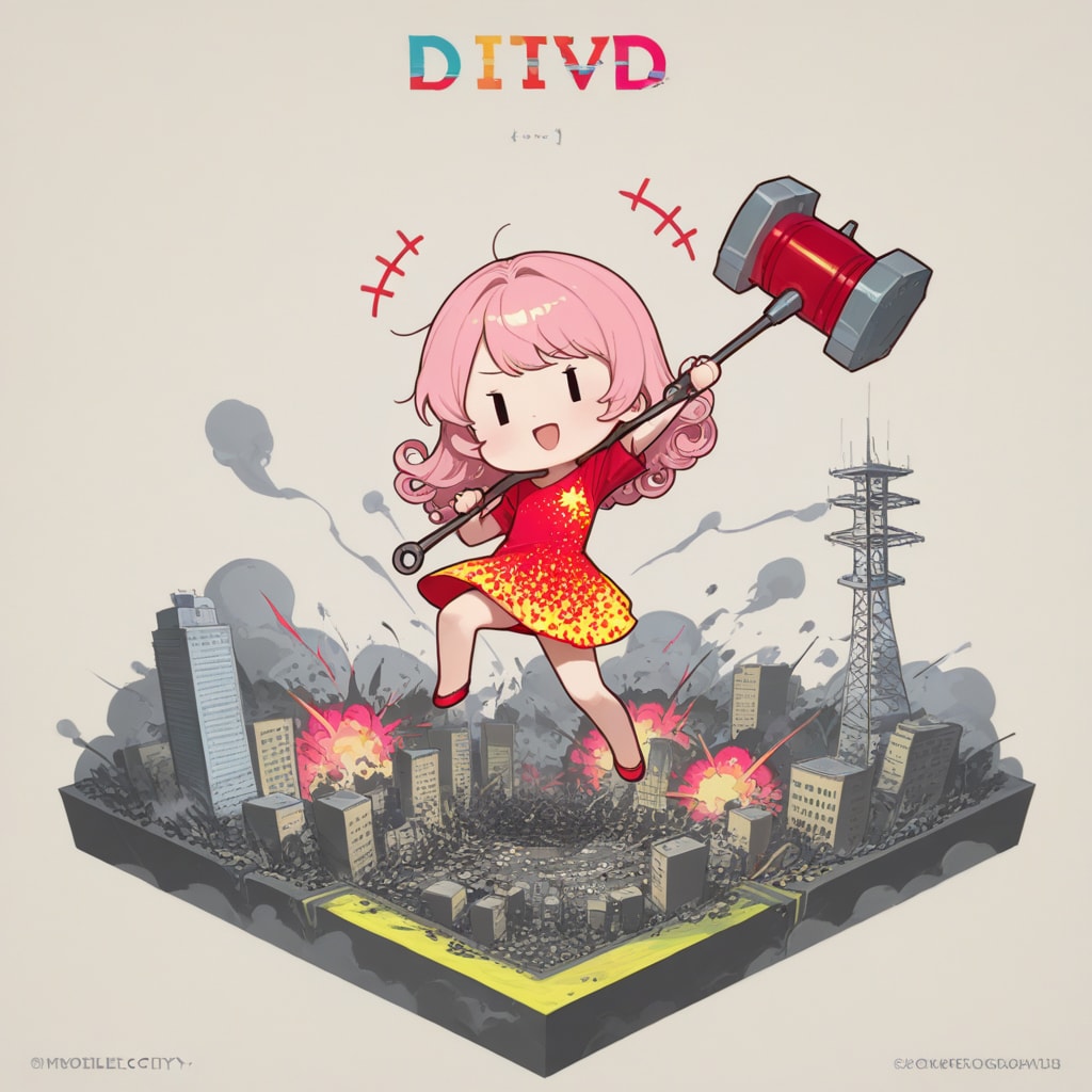 ピンク髪の兵器ちゃん