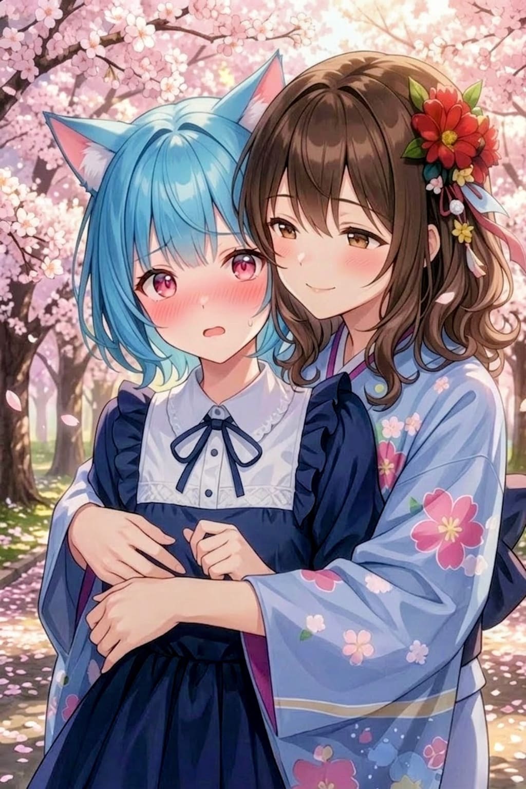 コトの事が可愛くて仕方ないヒナタ