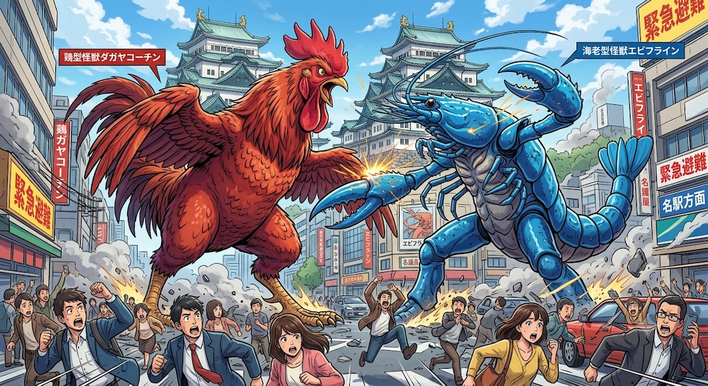 大怪獣バトル:要確認企画作品です
