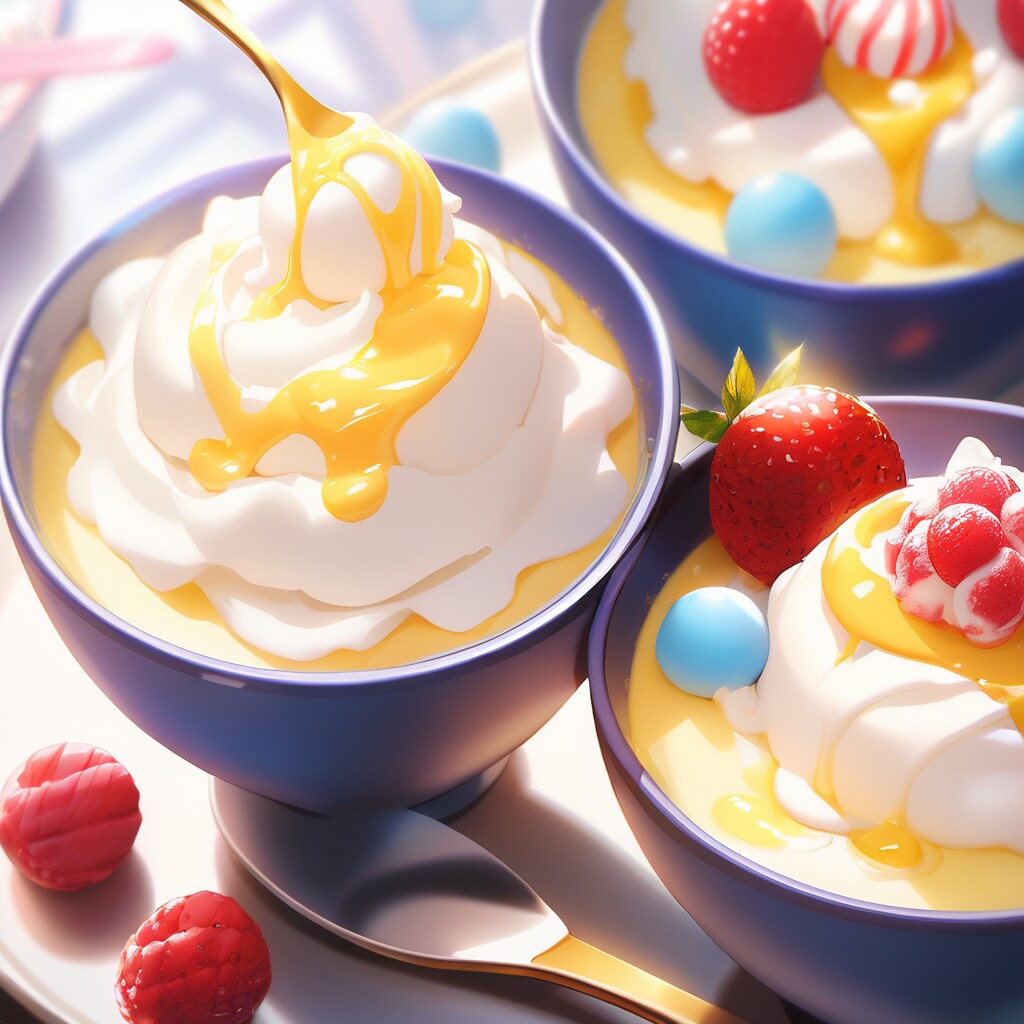 クリームプリン | の人気AIイラスト・グラビア