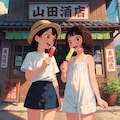 昭和田舎駄菓子店 2枚目