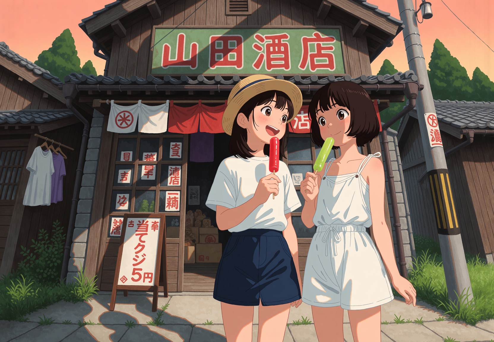 昭和田舎駄菓子店