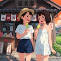 昭和田舎駄菓子店 5枚目
