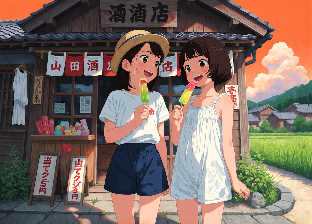 昭和田舎駄菓子店