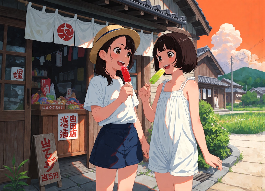 昭和田舎駄菓子店