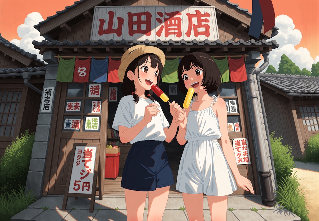 昭和田舎駄菓子店