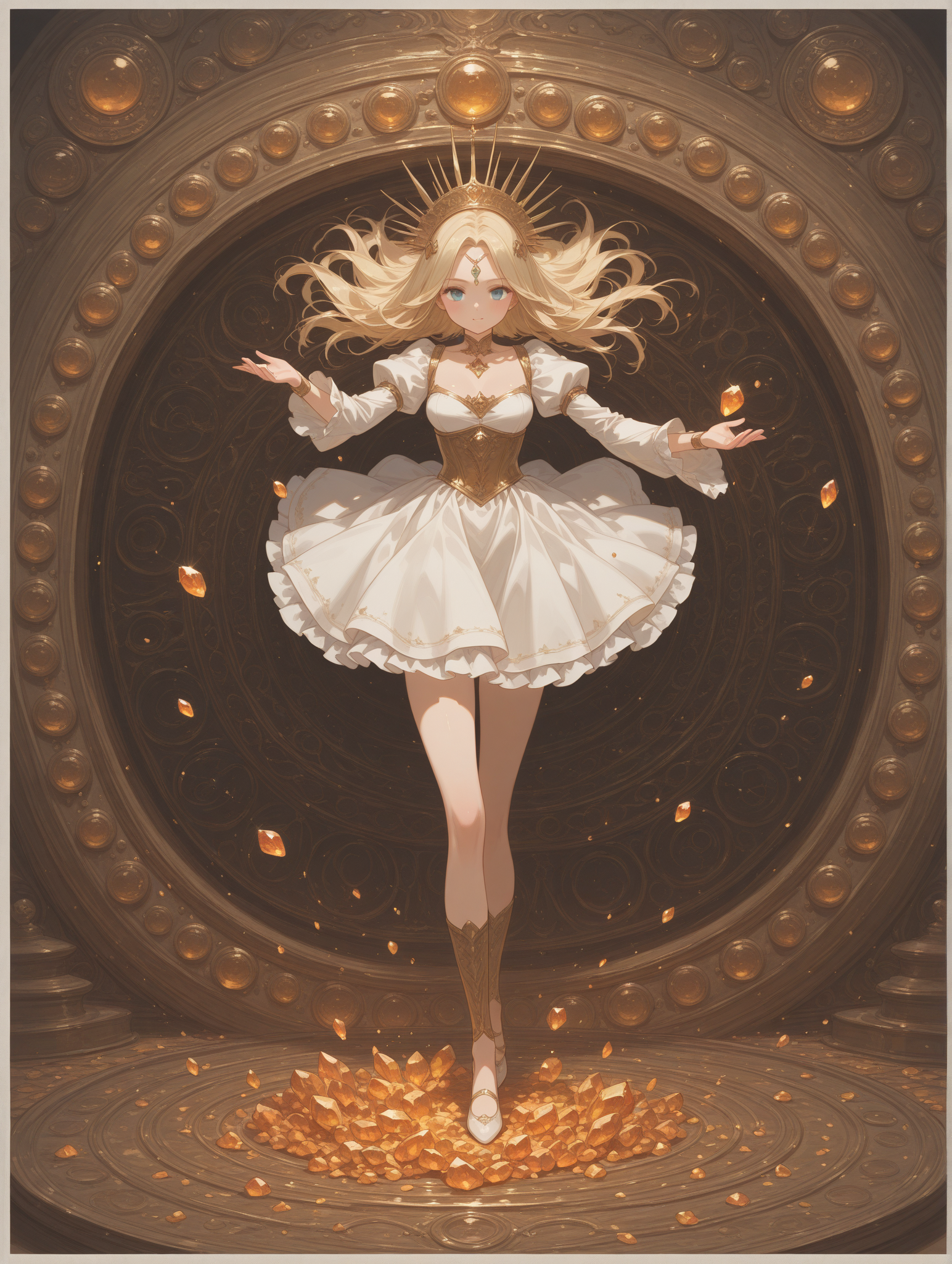 シトリンの女神 | の人気AIイラスト・グラビア