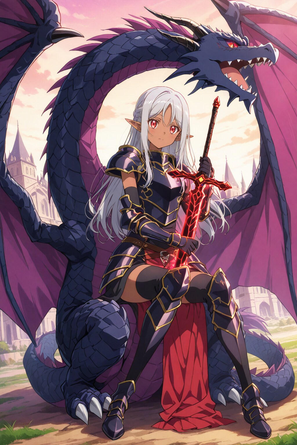 ダークエルフアンドダークドラゴン