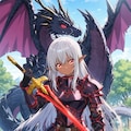 ダークエルフアンドダークドラゴン 2枚目