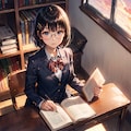 図書室のあの娘 7枚目