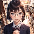 図書室のあの娘 9枚目