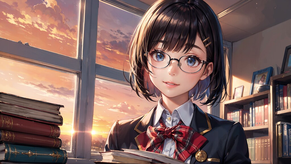 図書室のあの娘