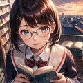 図書室のあの娘 12枚目