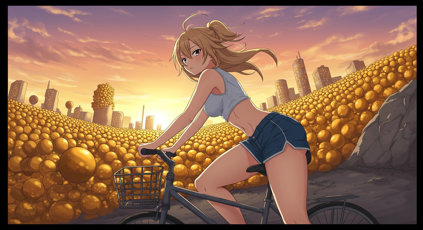 キンタマサイクリング_ImageFX