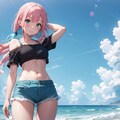 海辺 9枚目