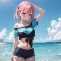 海辺 2枚目