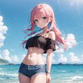 海辺 6枚目