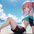 海辺 5枚目