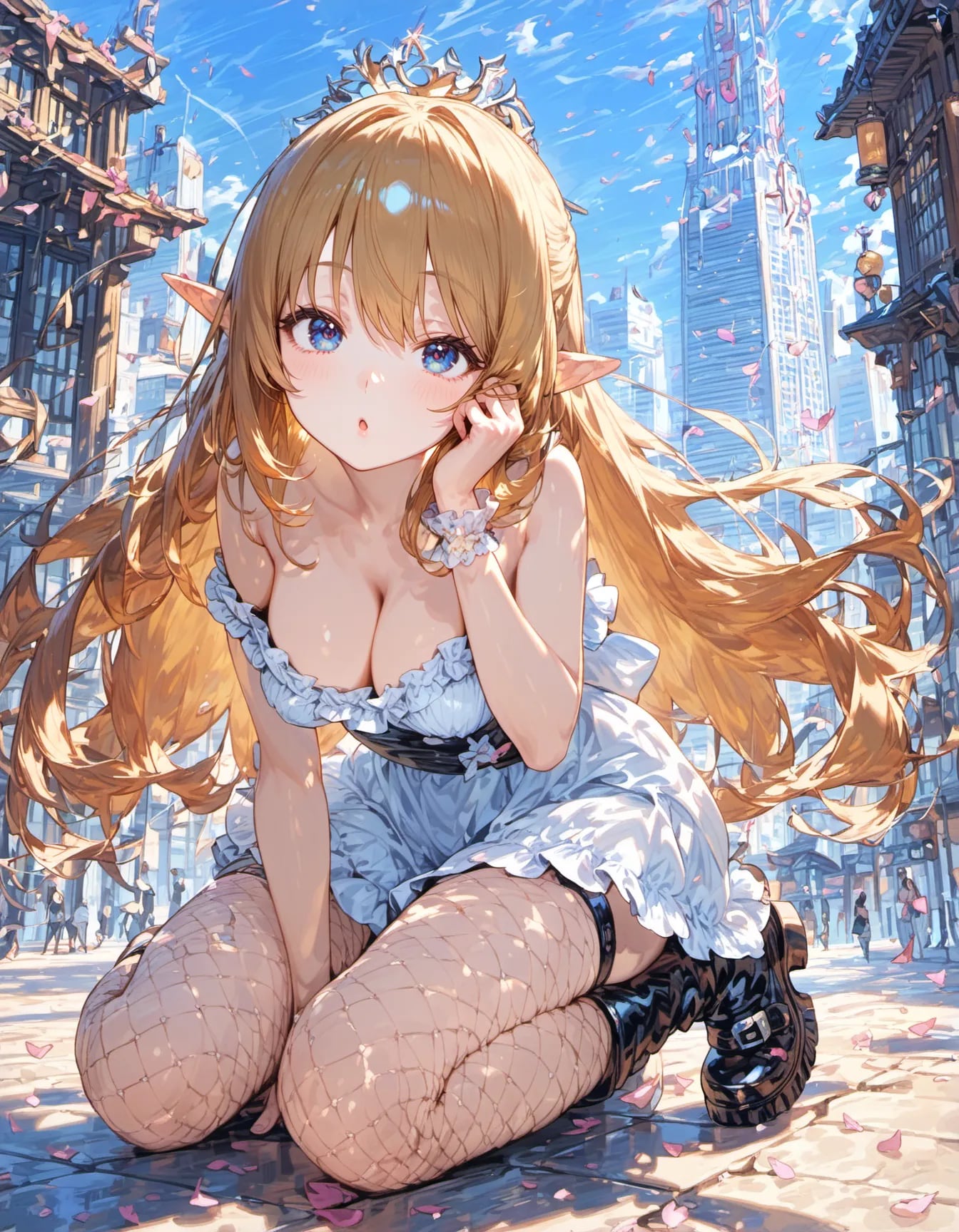 Elf Girl of the Modern City