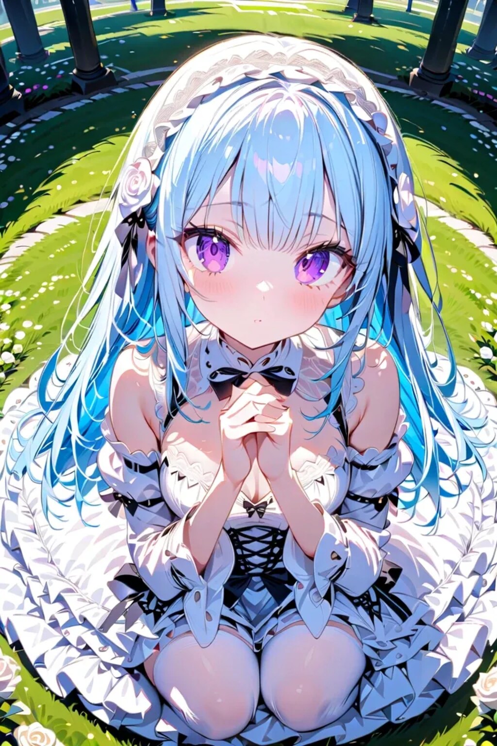 白い薔薇✾スーパーメイド