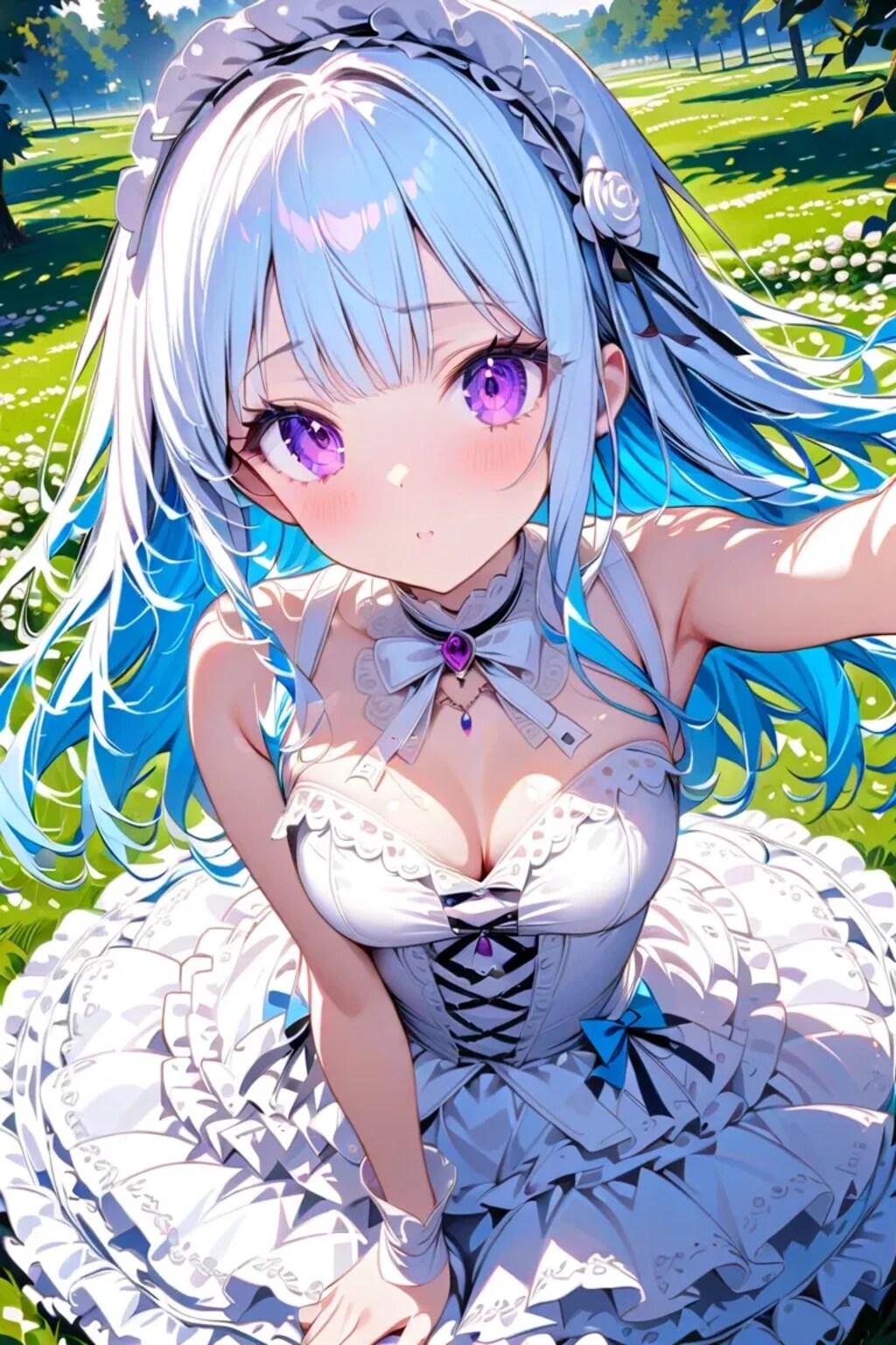 白い薔薇✾スーパーメイド