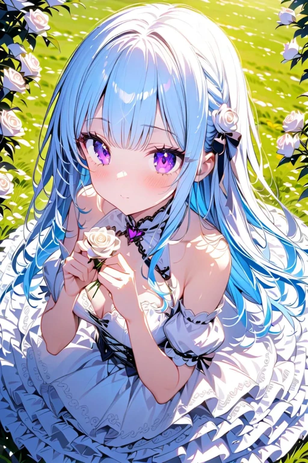 白い薔薇✾スーパーメイド