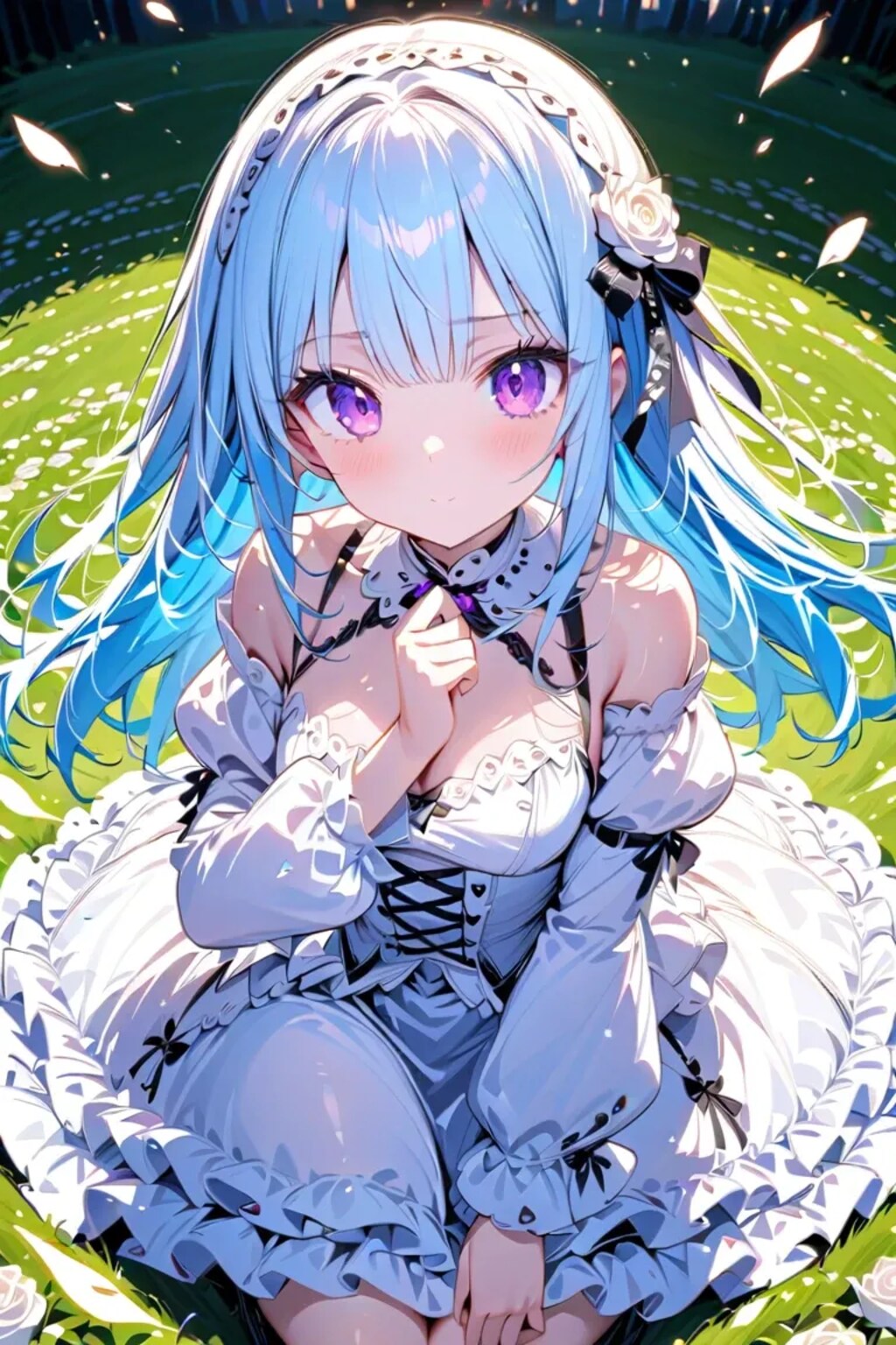 白い薔薇✾スーパーメイド