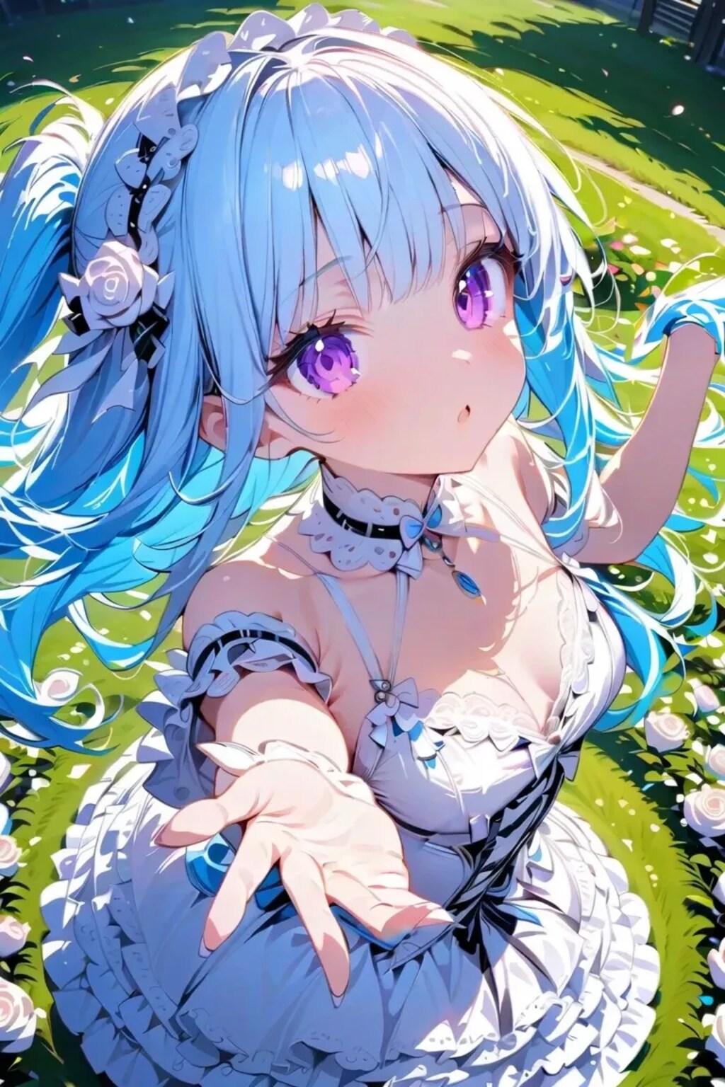 白い薔薇✾スーパーメイド