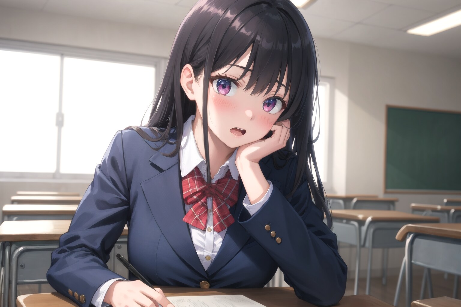 制服ＪＫ #93　V4B | の人気AIイラスト・グラビア