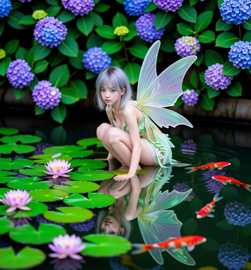 梅雨時の妄想