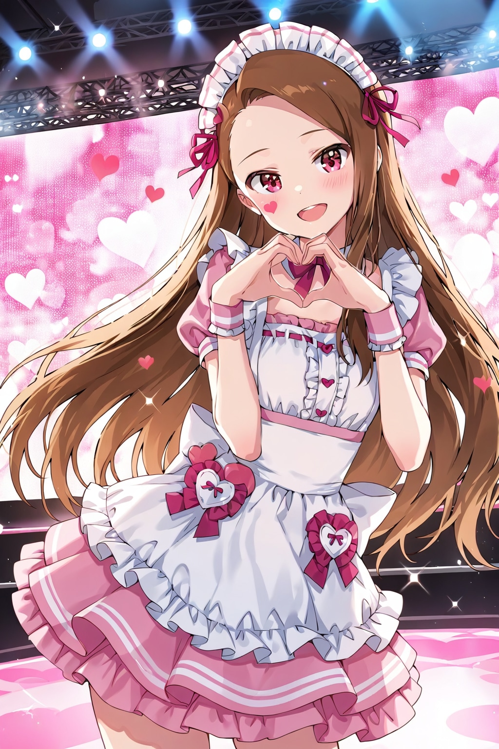 お誕生日ライブ！！！ | の人気AIイラスト・グラビア