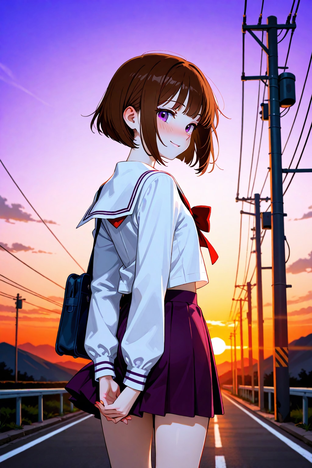 【LILY】いつもの帰り道 ＃いつの間にか大人びた幼馴染