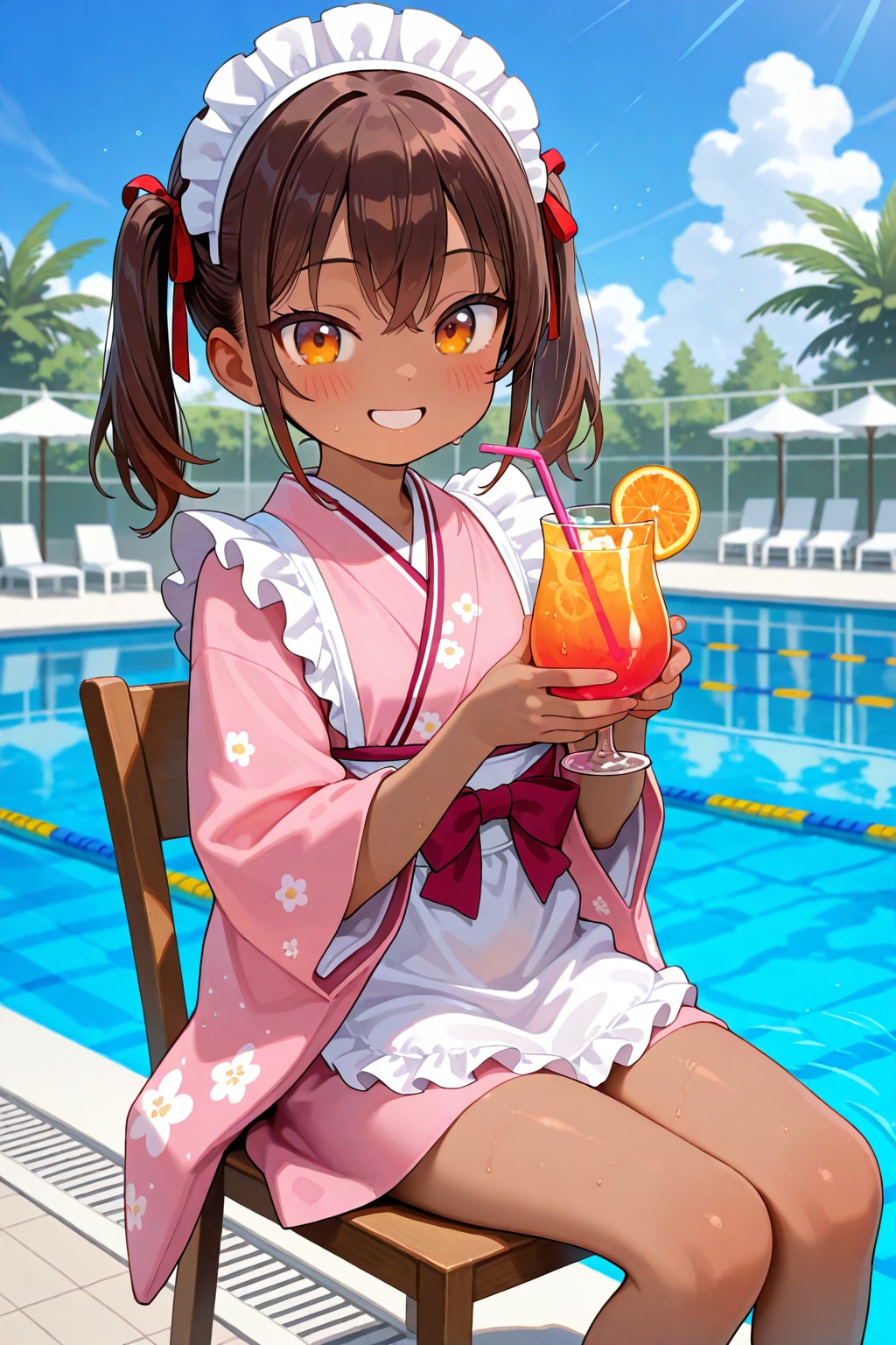 和メイド | の人気AIイラスト・グラビア