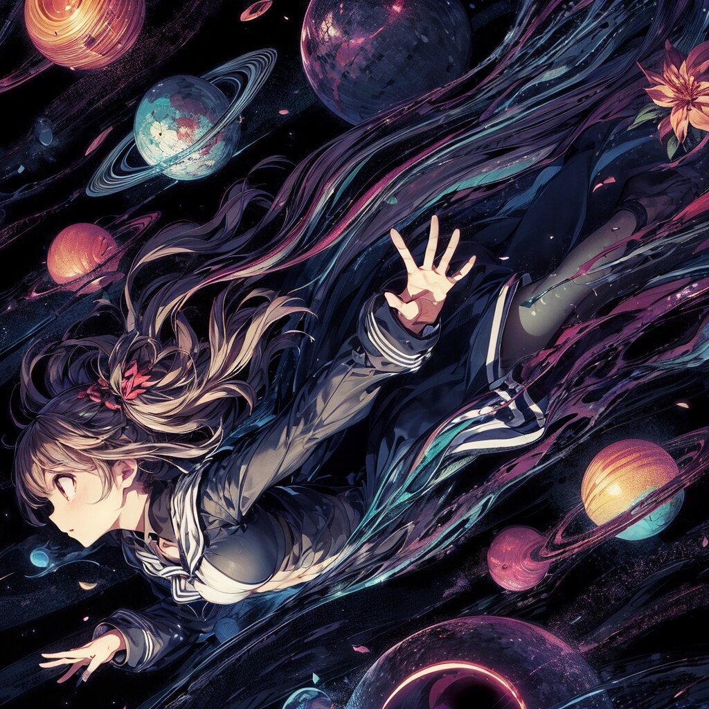 虚空を泳ぐ =Swim in the Void