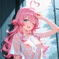 降られちゃったね 3枚目