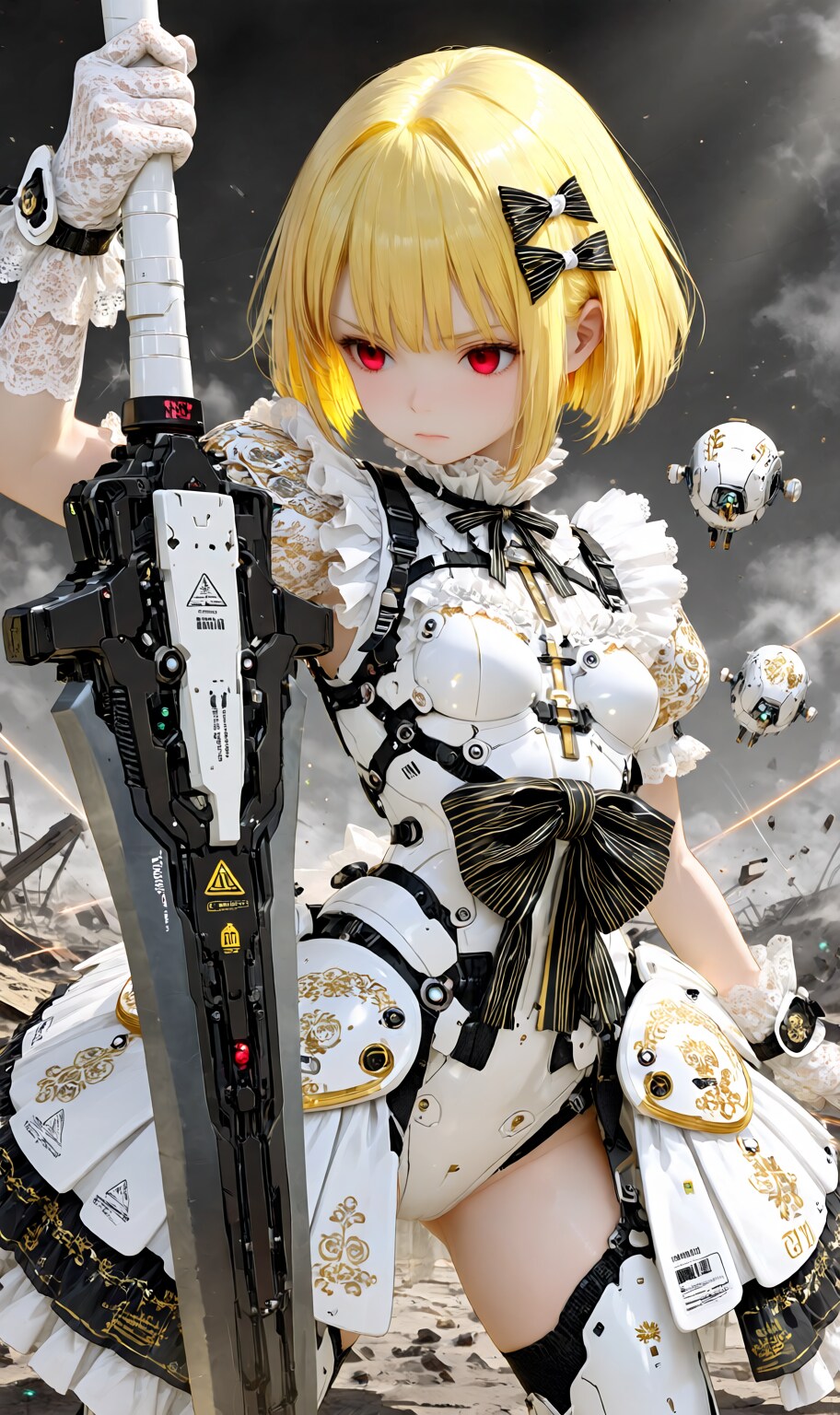 Armor Maid
