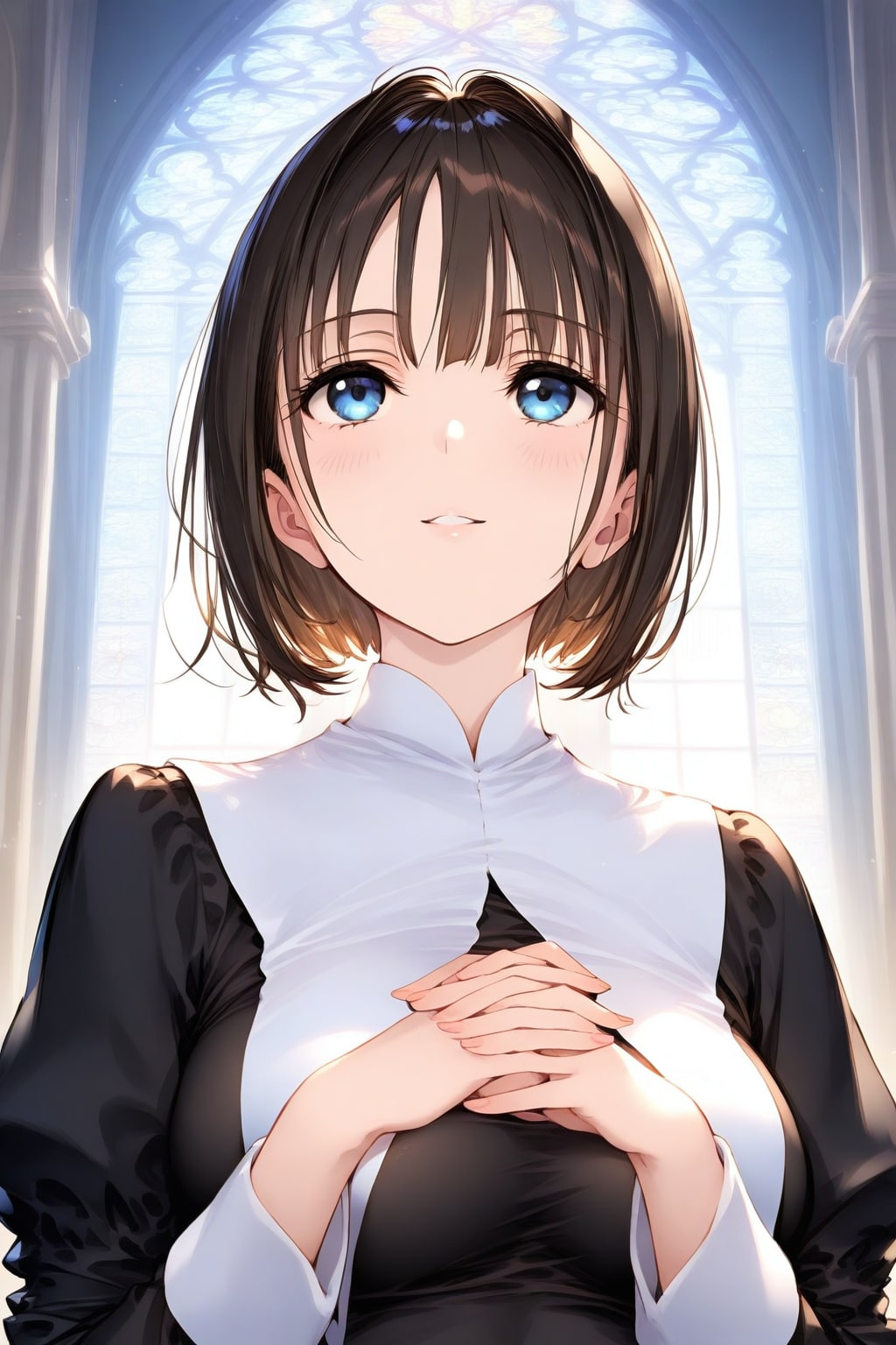 聖なる微笑 | の人気AIイラスト・グラビア