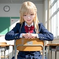 澪奈 school uniformR18 (2) 2枚目