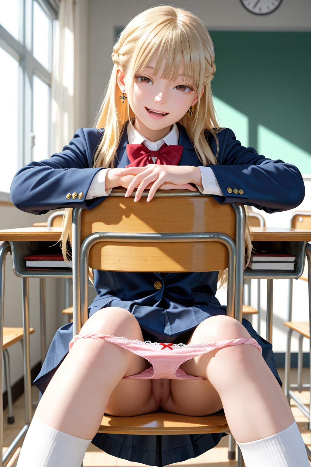 澪奈 school uniformR18 (2)
