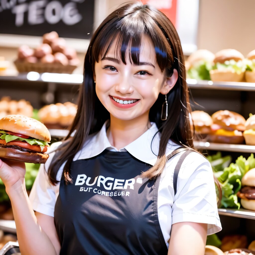 黒髪ロングでクルーの美女３４